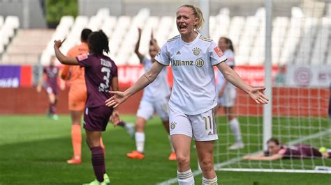 Eintracht erkämpft sich Sieg Bayern Frauen zittern sich weiter in