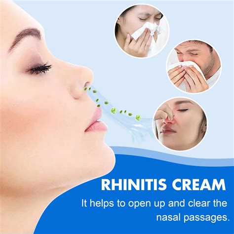 EELHOE Rhinitis Nasal Cream Herbal Extract Treatment Chronic Sinusitis