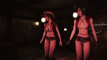 Slutty Tifa And Yuffie Got Drunk And Danced Half Naked In Th Heaven Bar