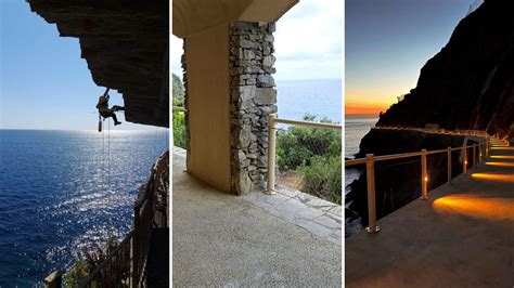 Nelle Cinque Terre Riapre La Via Dell Amore Che Collega Manarola A