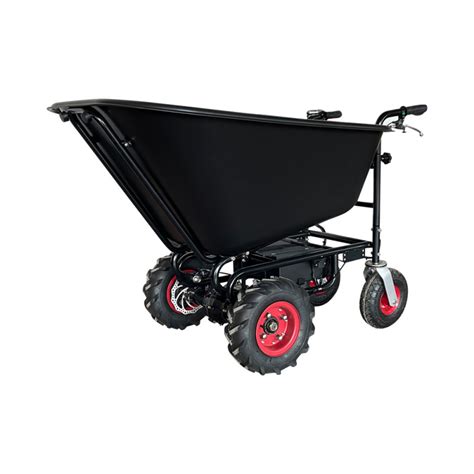 Lbs Electric Powered Wheelbarrow Electric Wheelbarrow Utility Cart