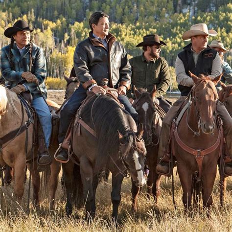 Follow The Yellowstone Story Through Its First Four Seasons Of Drama