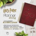 Planner Harry Potter Fazendo A Nossa Festa