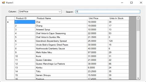 C Tutorial Search Datagridview By Using Textbox Foxlearn Youtube