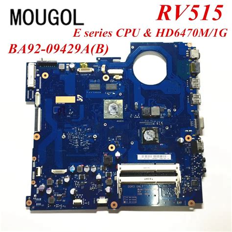 MOUGOL A Quality Mainboard For Samsung RV515 Laptop Motherboard BA92