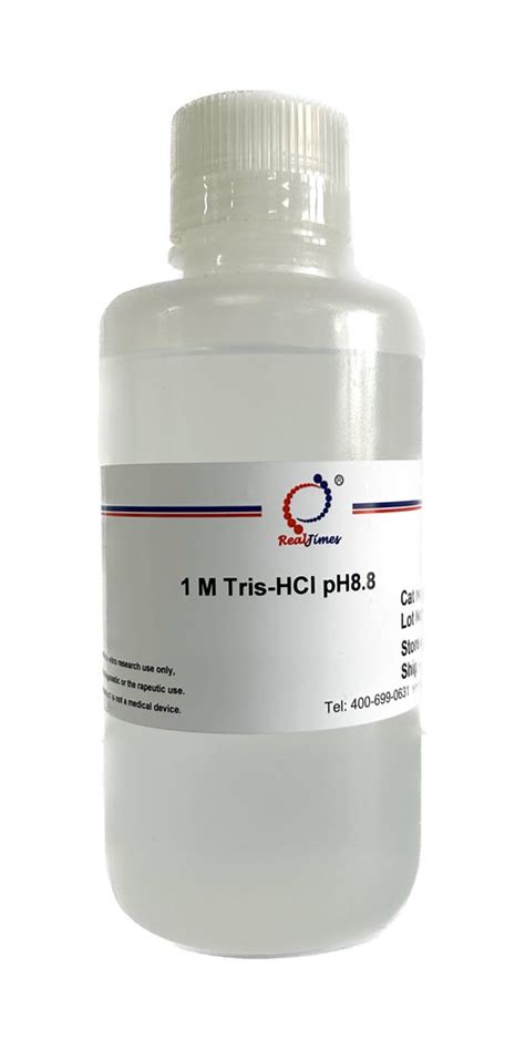 1m Tris Hcl Ph8 8