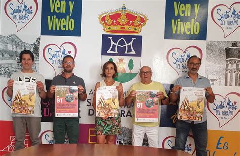 Santa Mar A Del P Ramo Presenta Su Programa De Ferias Y Fiestas