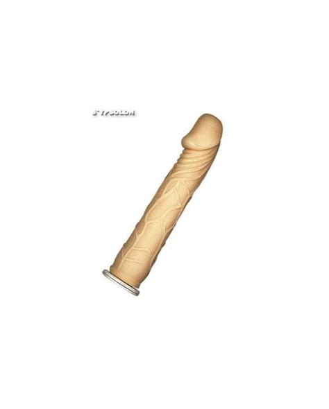 Pênis Realístico Ou Dildo Villê De 19Cm Sistema Vac U Loc Sex