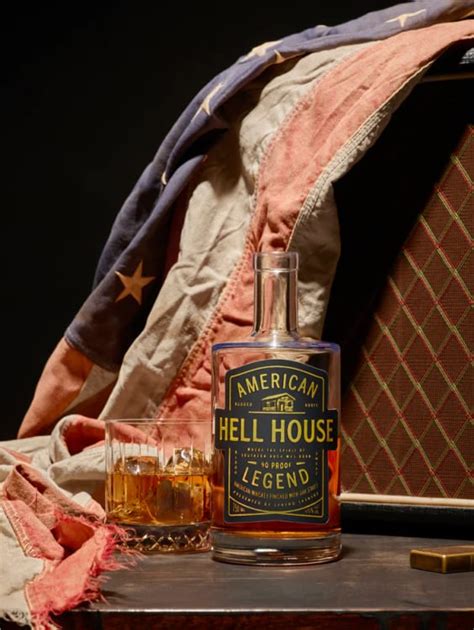 Hell House Whiskey Lynyrd Skynyrd S Rock Roll Tribute In A Bottle