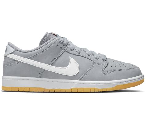 Nike SB Dunk Low Pro ISO Orange Label Grey Gum SneakerKereső