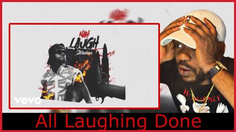 Alkaline Nah Laugh Official Visualizer Reaction Youtube