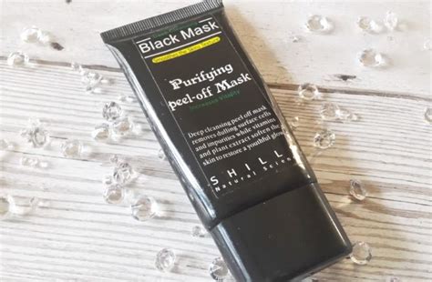 Shills Black Mask Purifying Peel Off Mask Review Boxnip