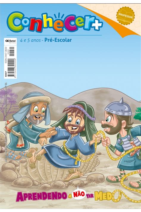 Revista Conhecer Pre Escolar Professor A Anos Tri