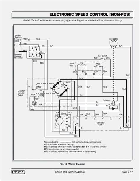 Golf Cart 48 Volt Wiring