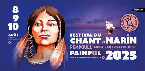 Festival du Chant de Marin à Paimpol les 8 9 et 10 août 2025