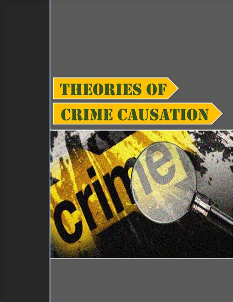 Chapter Crime Crime Causation Theories Of A Social