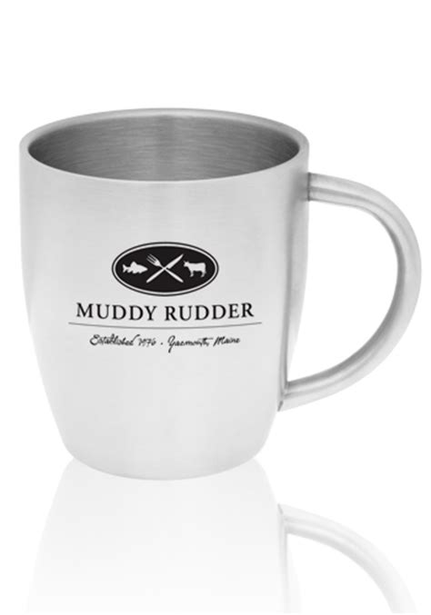 Personalized 10 Oz Stainless Steel Coffee Mugs ST45 DiscountMugs