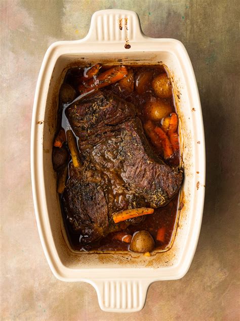 Oven Baked Chuck Roast Recipe Tender Chuck Roast In Oven