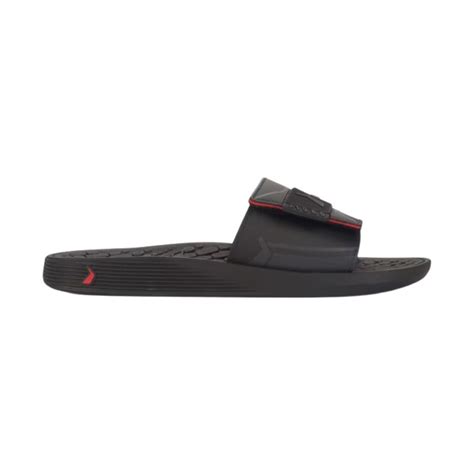 Chinelo Rider Slide Infinity Fuse Masculino Preto Preto