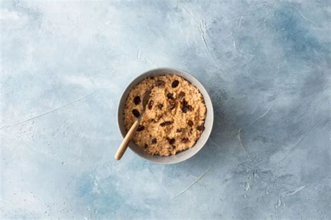 Havermoutpap Met Sojadrink En Rozijnen Jumbo