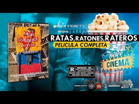 Ratas Ratones Rateros Pel Cula Completa Youtube