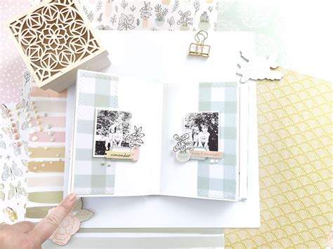 Tuto Album Souvenir Le Blog Scrapmalin