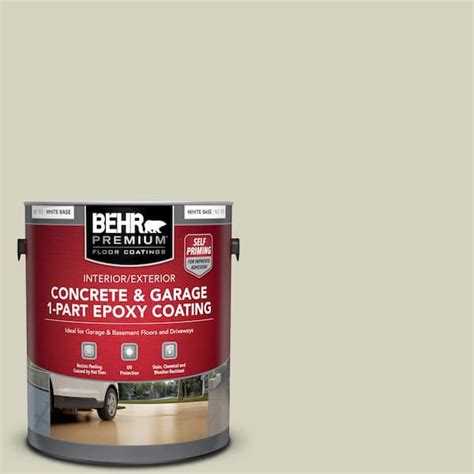 Behr Premium 1 Gal Ppf 14 Traditional Tan Self Priming 1 Part Epoxy