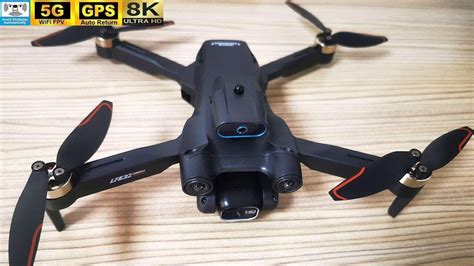 Lf Obstacle Avoidance K Brushless Mini Drone Just Released