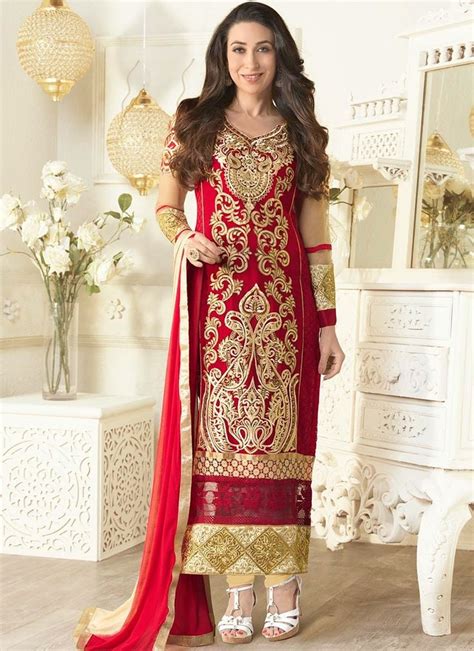 Visit At Sareebuzz Salwar Kameez Karishma Kapoor