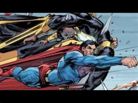 Superman Bizzaro Destroys Black Adam YouTube