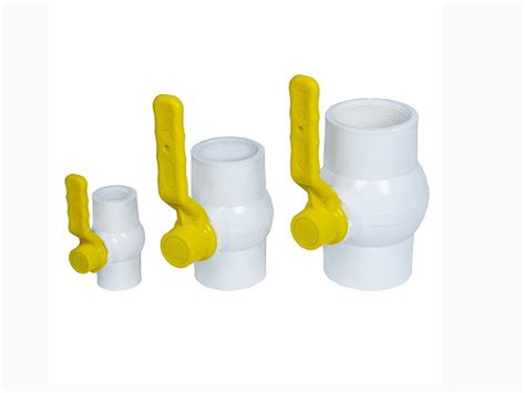 Solid Long Handle Ball Valveupvcplastic White Long Handle Manufacturer In India