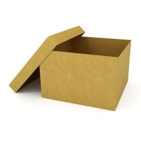 Rectangular Double Wall 5 Ply Brown Corrugated Heavy Box At Rs 70 Piece