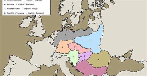 Europe Jan 1st 1919 Alternate Ww1 Peace Treaty R Imaginarymaps