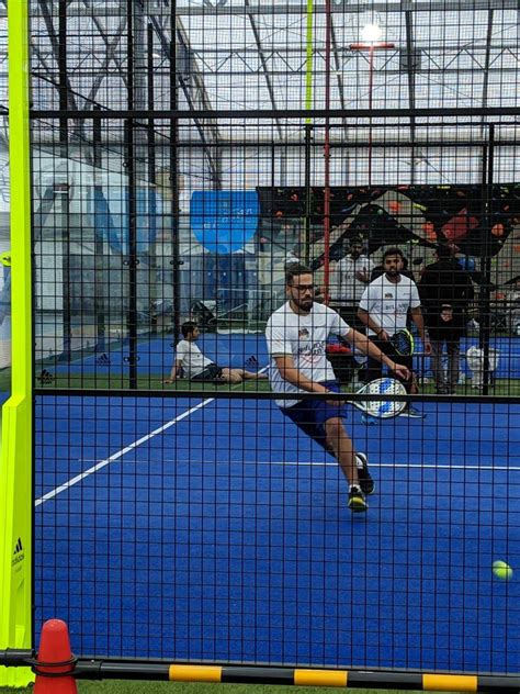 India looks forward to participate in more international Padel tournaments!