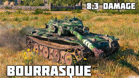 Bat Châtillon Bourrasque WoT 3Kills 8 3 Damage YouTube