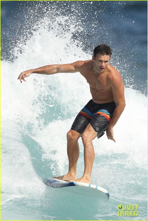 Scott Eastwood Goes Surfing In Hot New Shirtless Beach Photos Photo