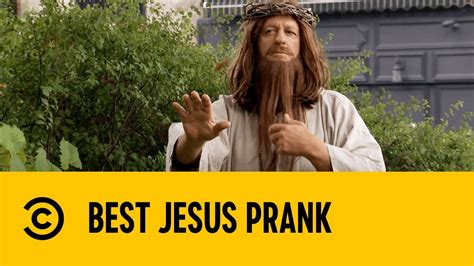 Best Jesus Prank Just For Laughs Gags Comedy Central Africa Youtube