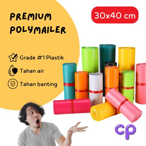 Jual Polymailer Premium 30x40 Cm Kantong Plastik Packing Polymailer