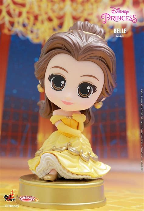 Hot Toys Disney Princess Belle Cosbaby S Bobble Head Disney Princess Disney Princess