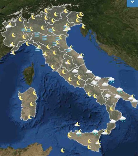 Previsioni Meteo Oggi Sabato Dicembre Freddo Polare Meteoweek