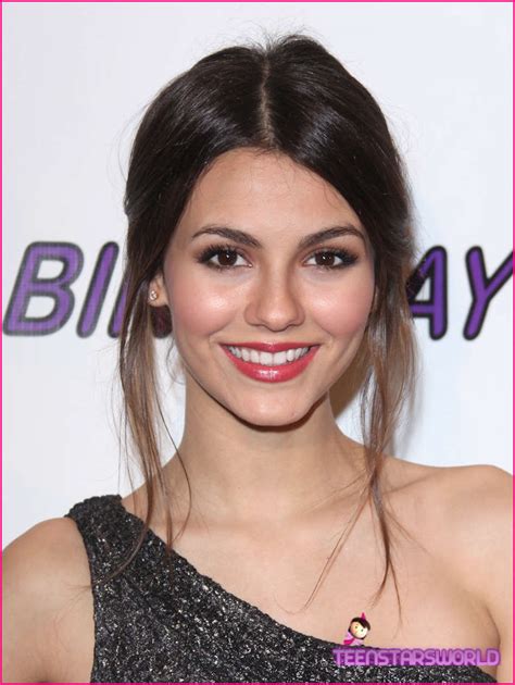 Hollywood All Stars Victoria Justice Bio Profile And Pictures