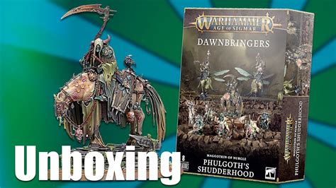 Unboxing Maggotkin Phulgoth S Shudderhood Warhammer Age Of Sigmar