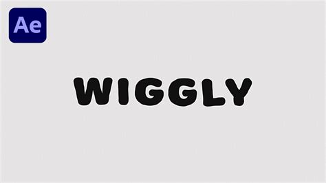 How To Wiggle Text Using Text Animators Inside Adobe After Effects