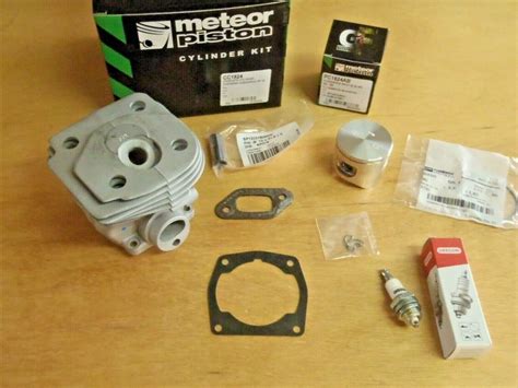 Meteor Nikasil 46mm Cylinder Piston Kit For Husqvarna 357 359 357XP