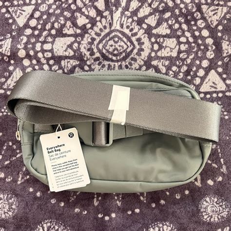 Lululemon Athletica Bags Lululemon Everywhere Belt Bag In Silver Drop Poshmark