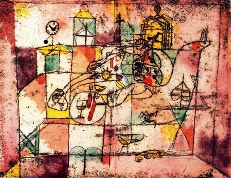 Moribundus By Paul Klee Oil Painting Reproduction For Sale