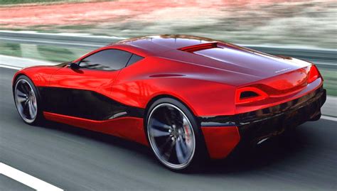 Concept Sport Car Design: Rimac Concept One