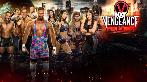 Résultats de WWE NXT Vengeance Day 2023 Catch Newz