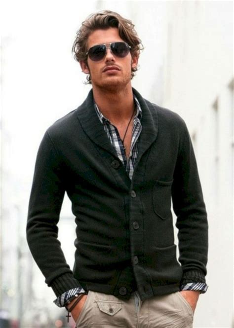 45 Mens Cardigan Fashion For Your Ideal Style En 2020 Avec Images