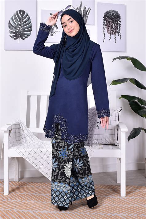 Dark Blue Baju Navy Blue Tudung Warna Apa Padanan Warna Pakaian